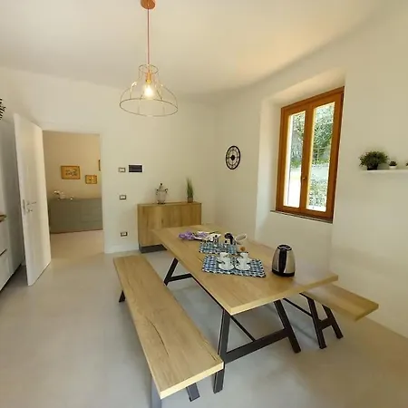 Apartment Casa Foresto, Vallombrosa, Wifi, Pet Friendly Tosi